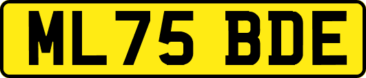 ML75BDE