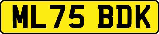 ML75BDK