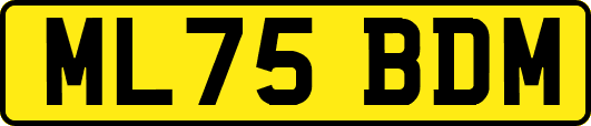 ML75BDM