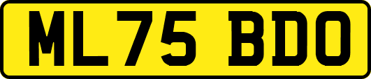ML75BDO