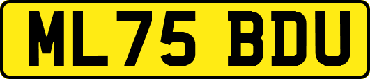 ML75BDU