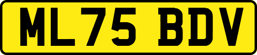 ML75BDV