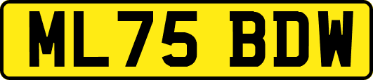 ML75BDW