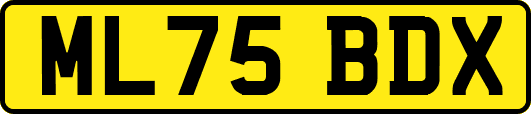 ML75BDX