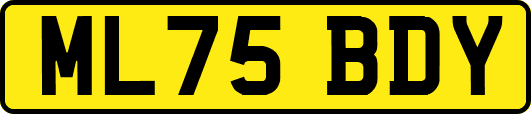 ML75BDY