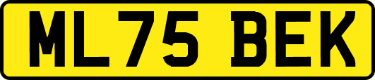 ML75BEK