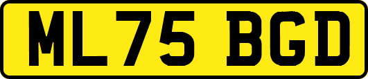 ML75BGD