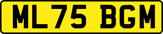 ML75BGM