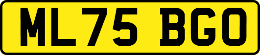 ML75BGO