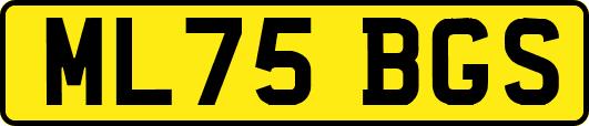 ML75BGS