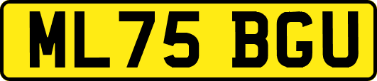 ML75BGU