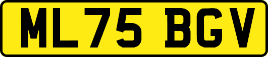 ML75BGV