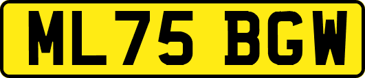 ML75BGW