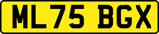 ML75BGX