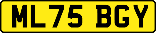 ML75BGY