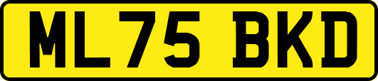 ML75BKD