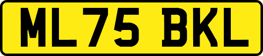 ML75BKL