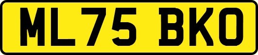 ML75BKO