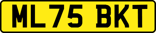 ML75BKT