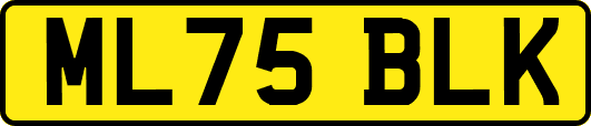 ML75BLK