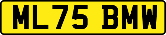 ML75BMW