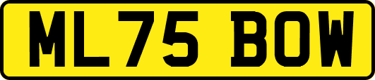 ML75BOW