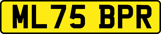ML75BPR