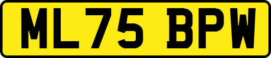 ML75BPW