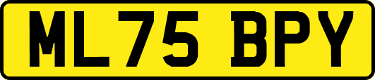 ML75BPY