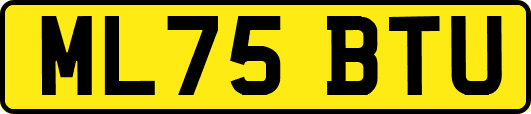 ML75BTU