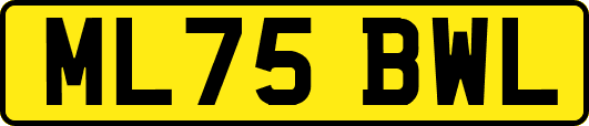 ML75BWL