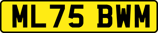 ML75BWM