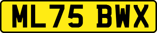 ML75BWX