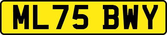 ML75BWY