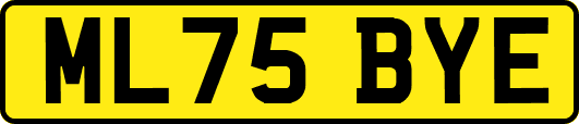 ML75BYE