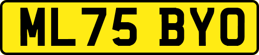 ML75BYO