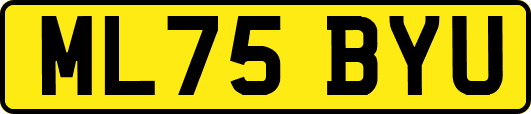 ML75BYU