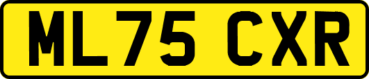 ML75CXR