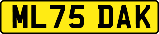 ML75DAK