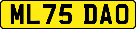 ML75DAO
