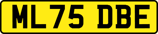 ML75DBE