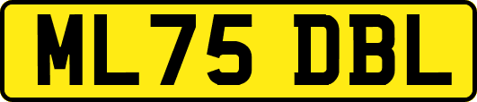 ML75DBL
