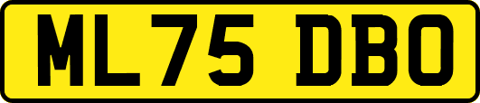 ML75DBO