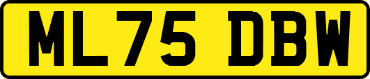 ML75DBW