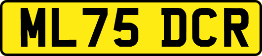 ML75DCR