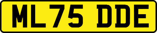 ML75DDE