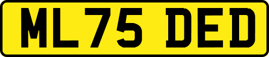 ML75DED
