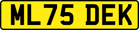 ML75DEK