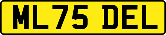 ML75DEL