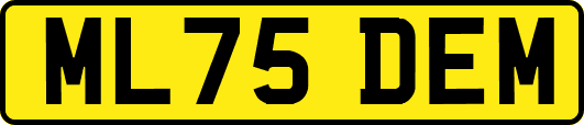 ML75DEM